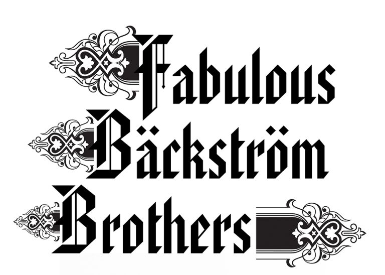 Fabulous Bäckström Brothers