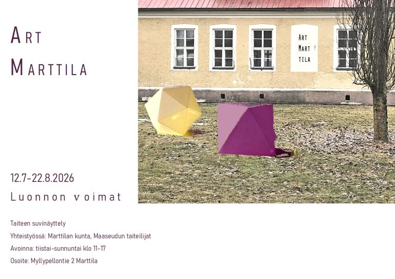 ArtMarttila, taiteen suvinäyttely