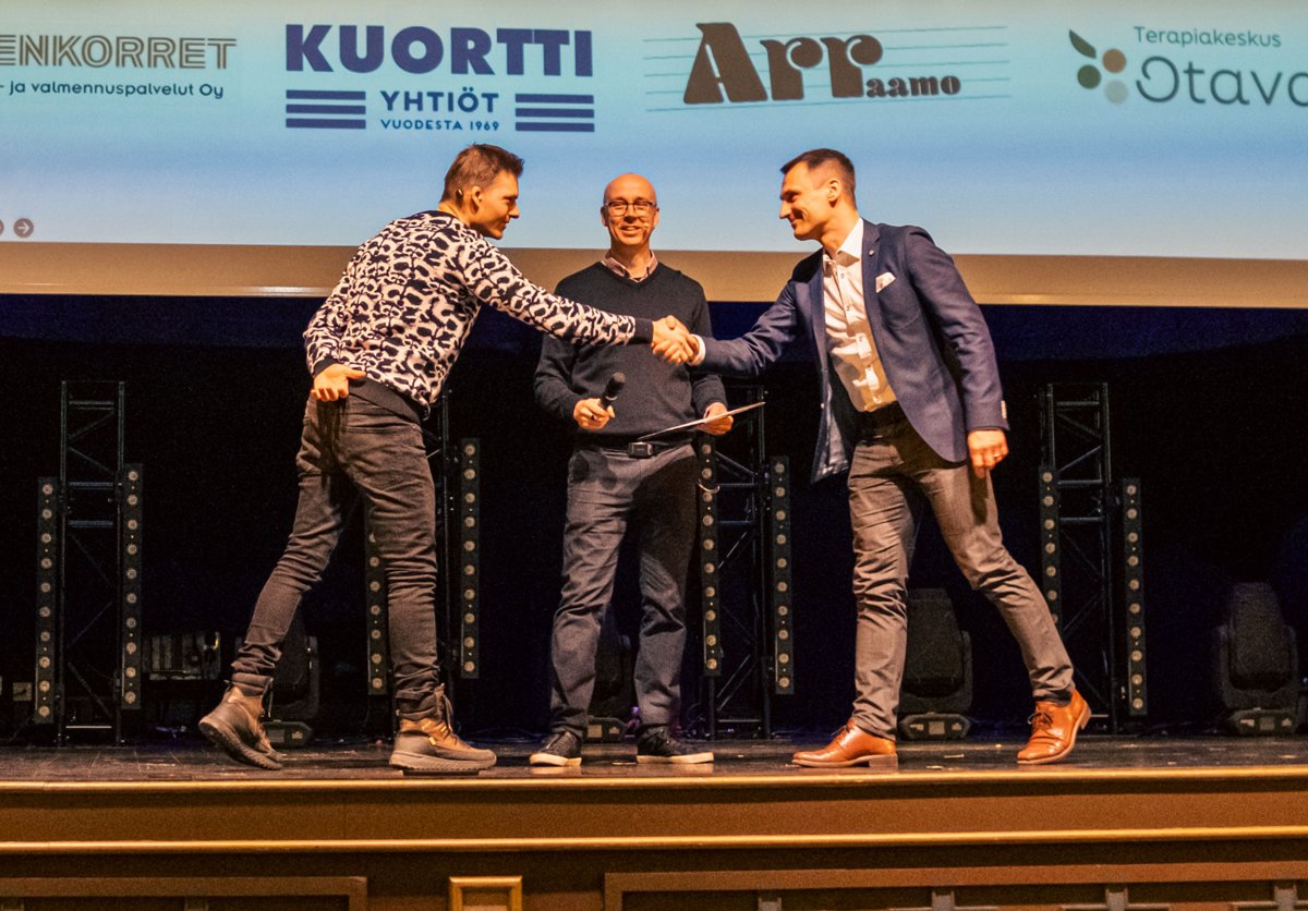 Kim Saarinen, Jouni Prittinen, Tom Weckström