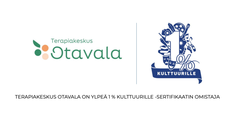Terapiakeskus Otavala mukaan tukemaan suomalaista kulttuuria
