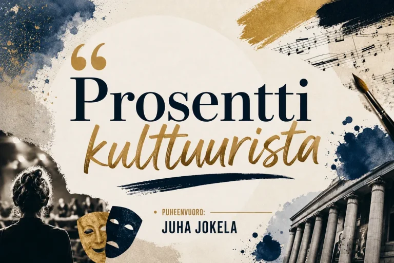 Puheenvuoro: Juha Jokela