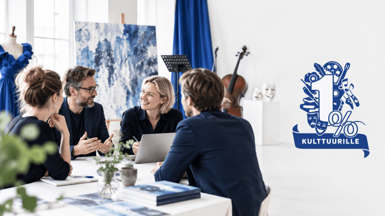 1 % Kulttuurille avaa kulttuurialan ammattilaisille uuden ansaitamahdollisuuden